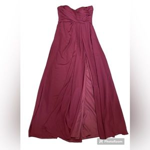 Azazie dress size 12 prom/ bridal dress